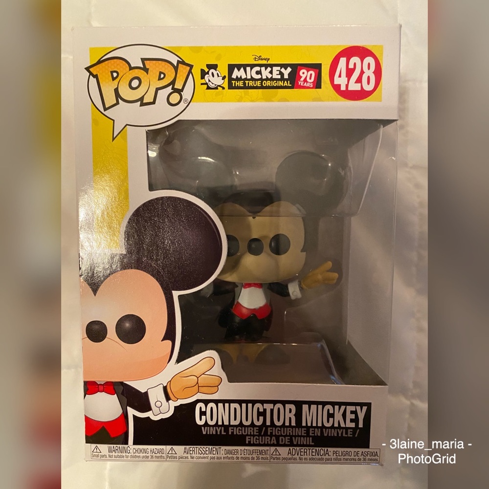 Conductor Mickey Funko POP 90 years #428
